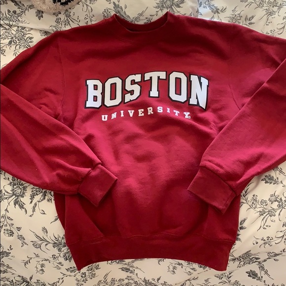 Champion Boston University Crewneck 